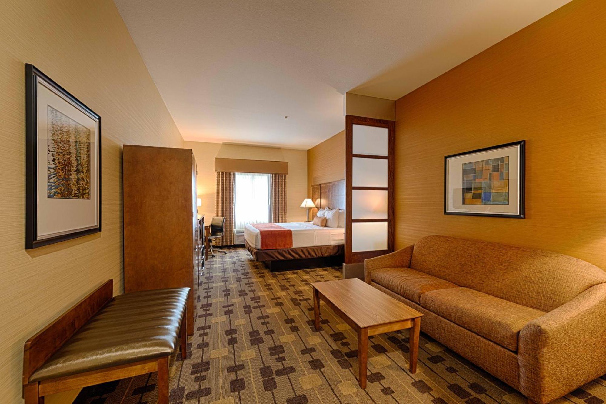 Best Western Plus Delta Inn & Suites Oakley Zewnętrze zdjęcie